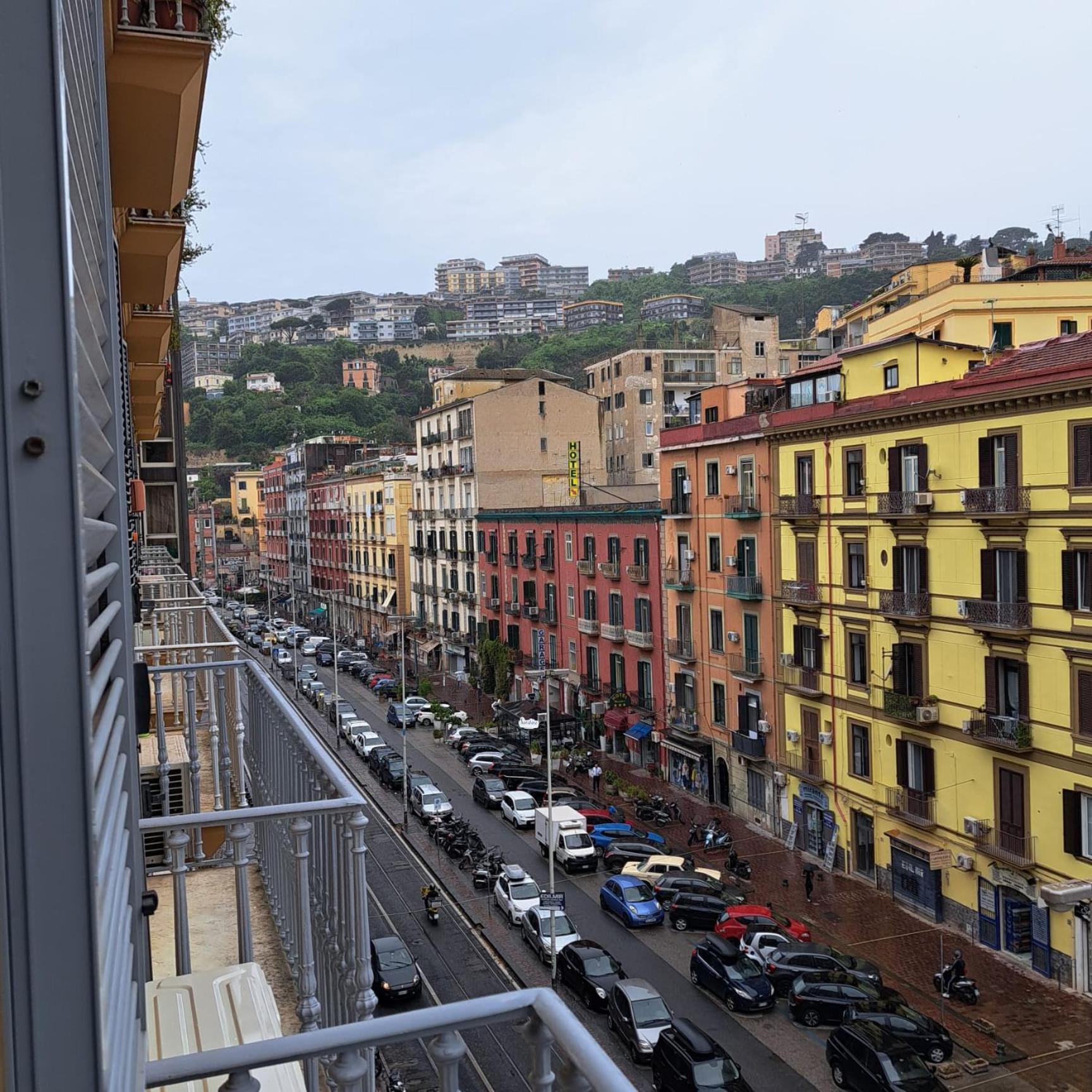 Domus Sirena Hotel Napoli Bagian luar foto