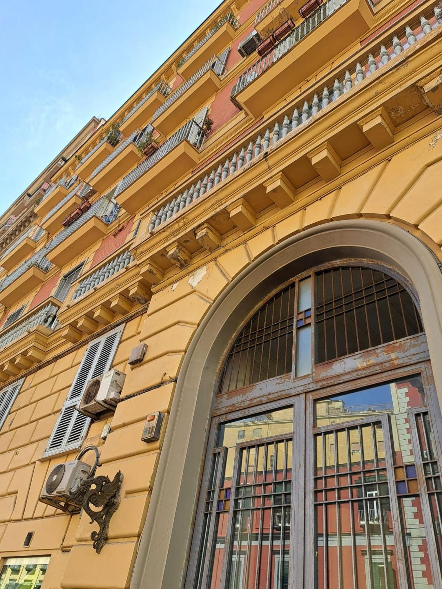 Domus Sirena Hotel Napoli Bagian luar foto