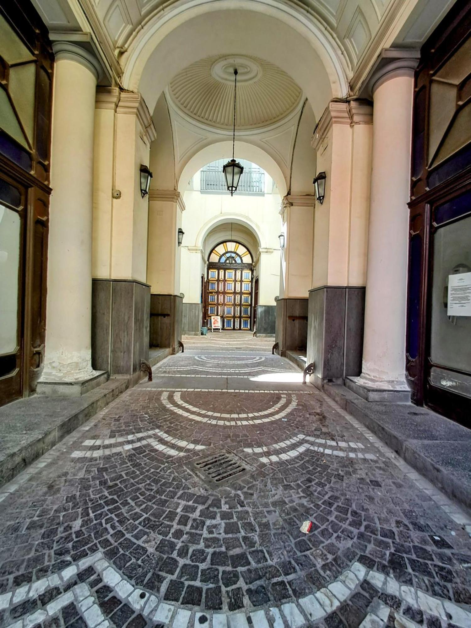 Domus Sirena Hotel Napoli Bagian luar foto