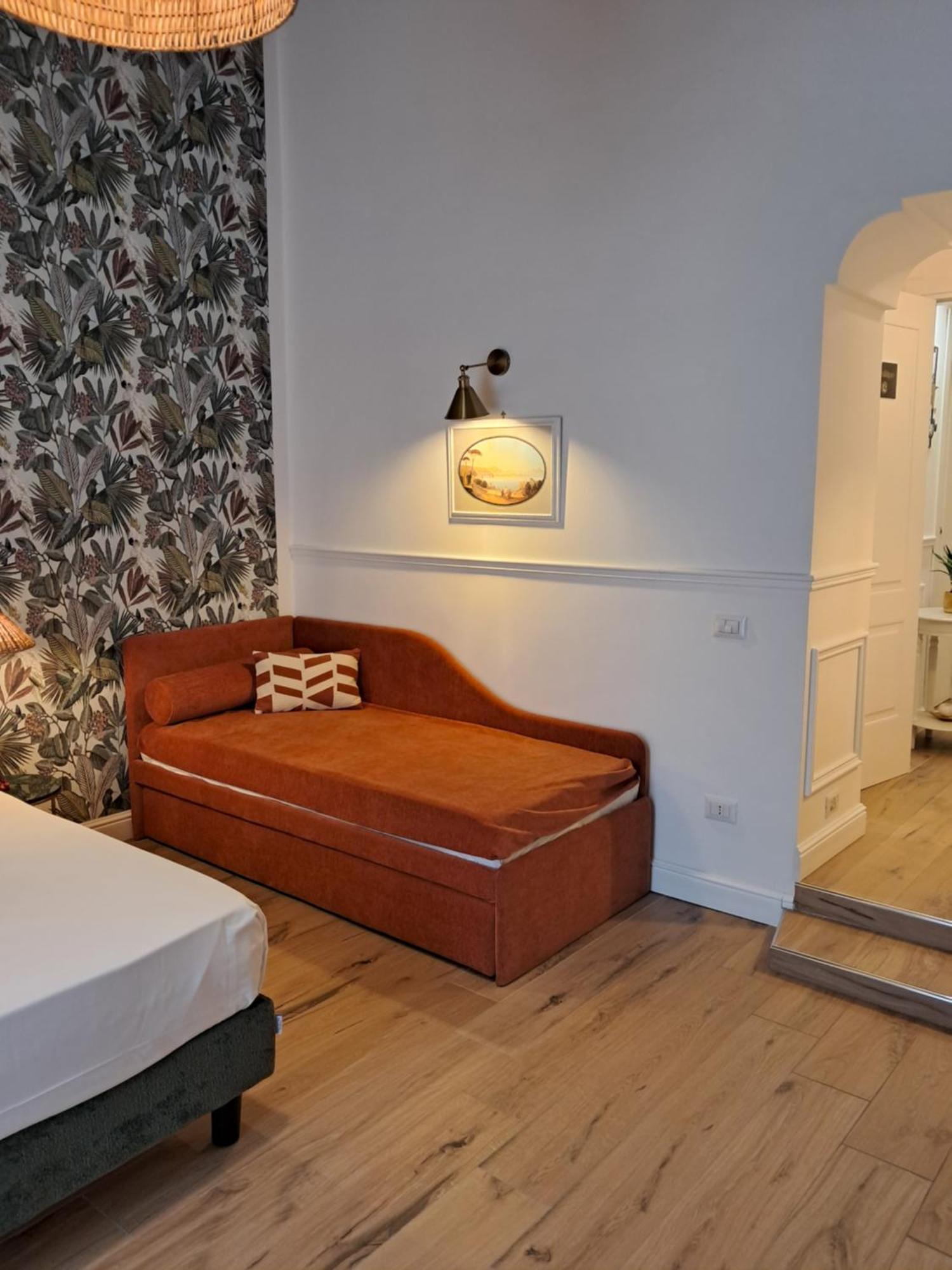 Domus Sirena Hotel Napoli Bagian luar foto