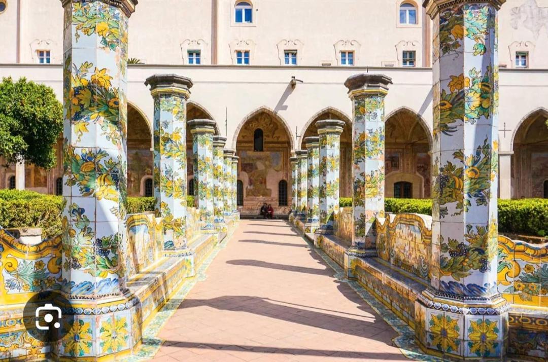 Domus Sirena Hotel Napoli Bagian luar foto