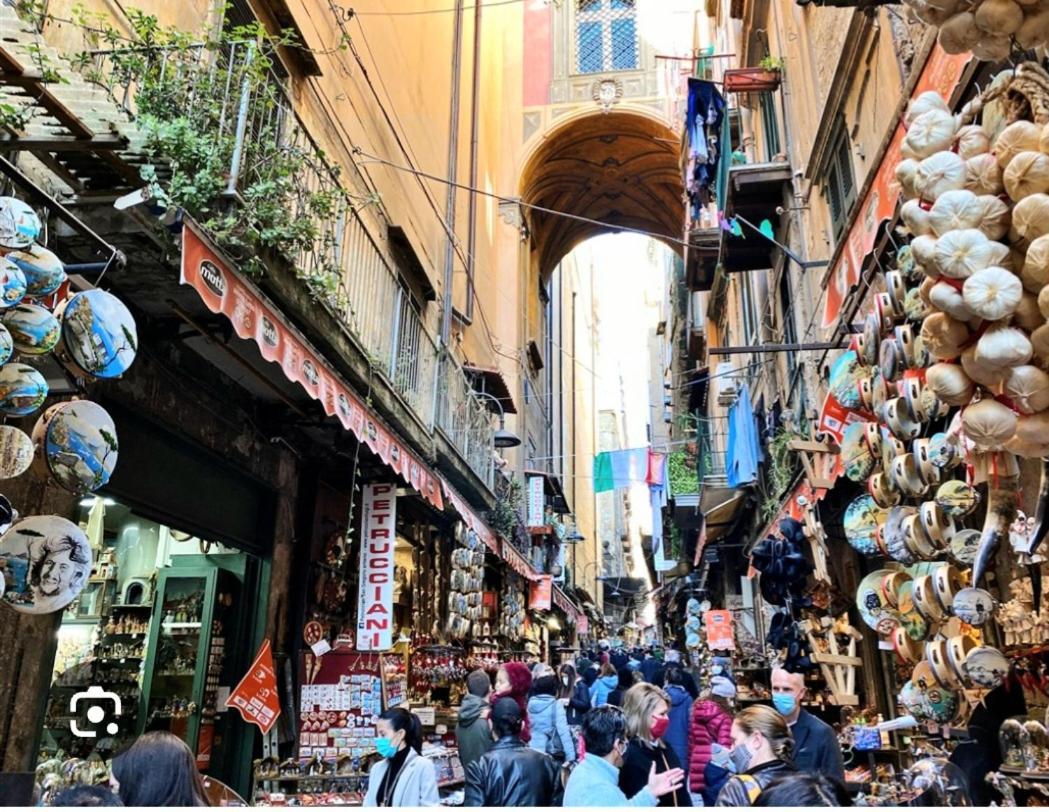 Domus Sirena Hotel Napoli Bagian luar foto