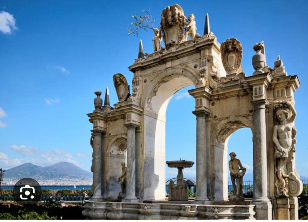 Domus Sirena Hotel Napoli Bagian luar foto