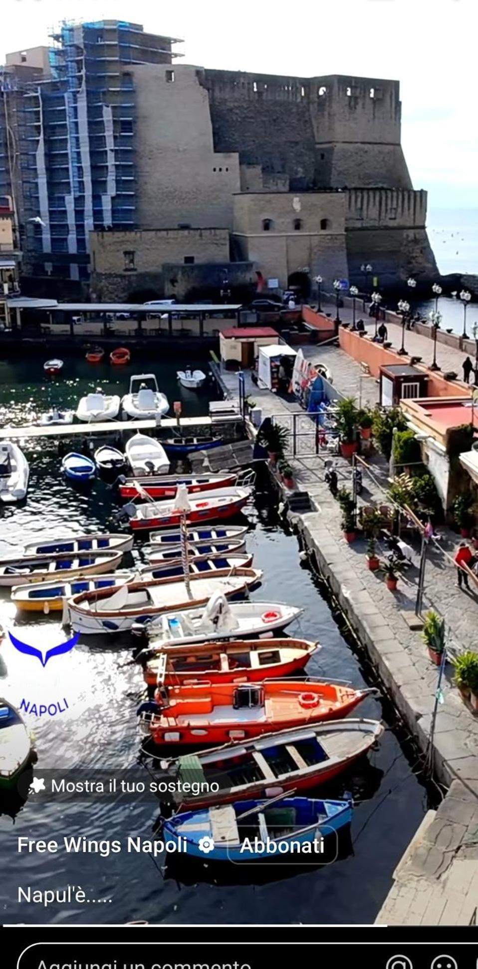 Domus Sirena Hotel Napoli Bagian luar foto