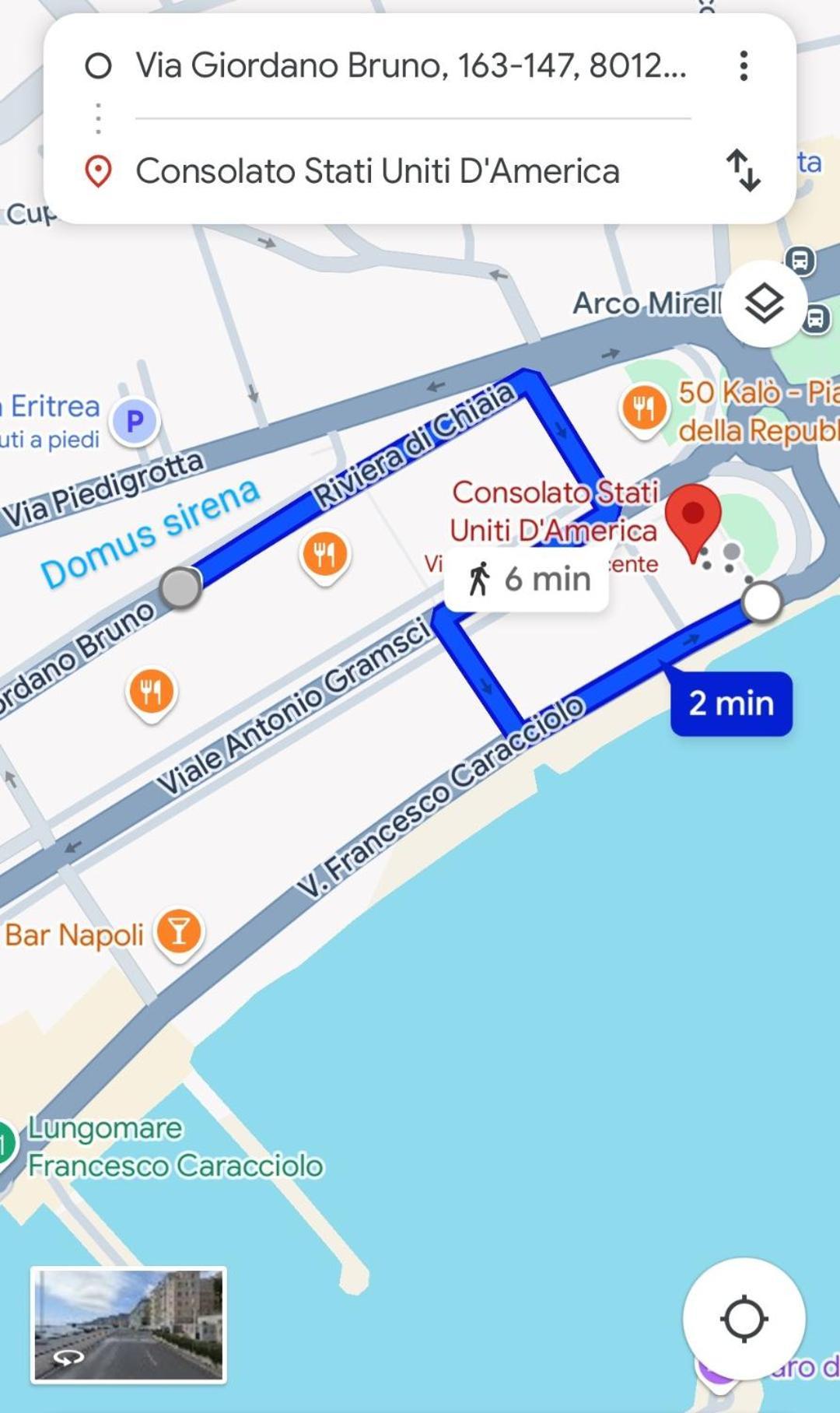 Domus Sirena Hotel Napoli Bagian luar foto